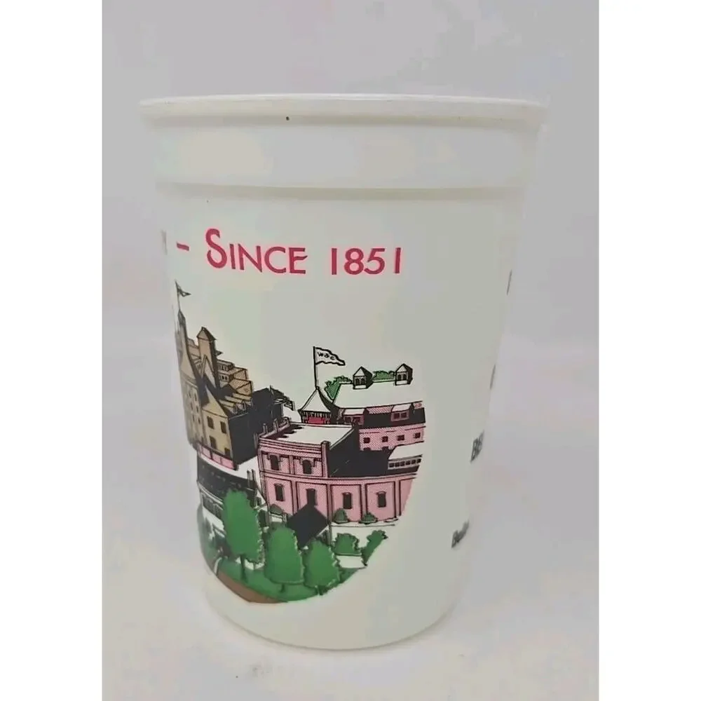 1982 The Stag Brewery - 1989 Belleville IL 175 Years Plastic‎ Cups Lot of 8 U273